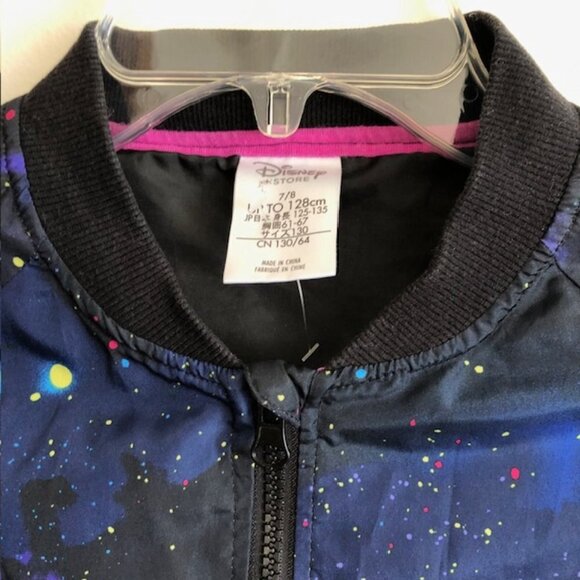 DISNEY STAR WARS Kids Galaxy Bomber Lightweight Jacket 7/8 - Picture 13 of 16